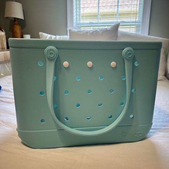 Original Bogg Bag - Large - Aquamarine - Picture 4 of 9